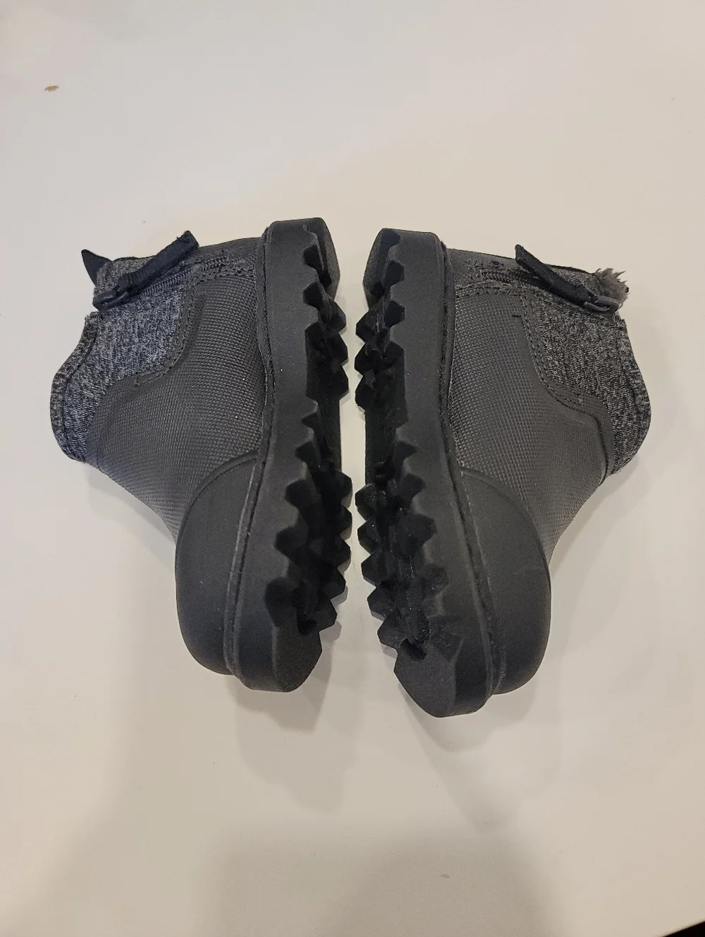 Zara black boots